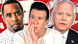 P Diddy Situation Just Got Worse Shocking JD Vance vs Tim Walz PostDebate Polls amp Today’s News [upl. by Chew]