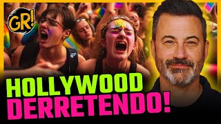 HOLLYWOOD FESTIVAL AS MELHORES REAÇÕES DE CELEBRIDADES A VITÓRIA DE TRUMP [upl. by Hayes]