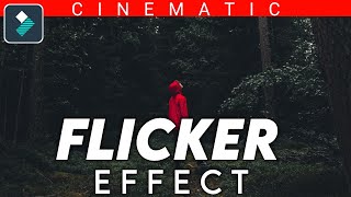 how to make flicker effect in filmora 9 2020 [upl. by Lednor582]