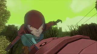 Gravity Rush Remastered  Yunica Vs Kat Fight HQ [upl. by Novled214]