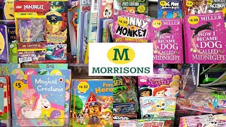 Morrisons Kids Story BookMagazine Come amp Shop With Me At Morrisons Store 2023 December [upl. by Ruhtracm381]