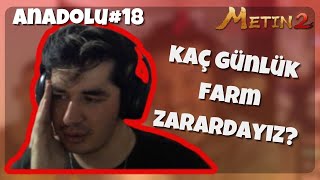 BU NE ZARARDIR ETKİNLİK FARMI İÇİN SİSTEM KURDUK Metin2 TR Anadolu18 [upl. by Eirrahs]