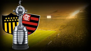 🔥💥RECIBIMIENTO FIESTA Y FINAL HINCHADA DE PEÑAROL vs Flamengo BRA  Copa Libertadores 2024 [upl. by Anahsal]