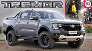 New 2023 Ford Ranger Tremor Revealed in Europe [upl. by Fortune]