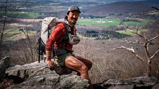 Appalachian Trail 2022 Thruhike Day 4650 Duncannon Knifes Edge Lehigh Gap Calendar Year Triple [upl. by Adamski481]