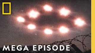 UFOs Investigating the Unknown MEGA EPISODE  Secret Programs and Close Encounters  Nat Geo [upl. by Kerin]