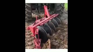 Agricultural Tractor Disc agriculturalmachinery [upl. by Dercy265]