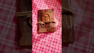 Diy Vintage Diary Using waste Materialsvintagediarydiary ‎Artisticlady2 [upl. by Ayanal]