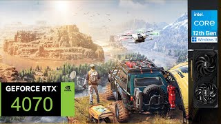 Expeditions A MudRunner Game  RTX 4070  1440p ULTRA [upl. by Einyaj815]