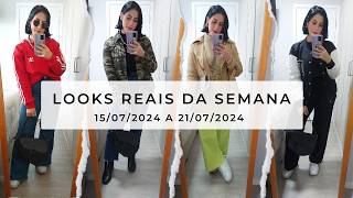 Looks Reais da Semana  1507 a 210724 [upl. by Narrat996]