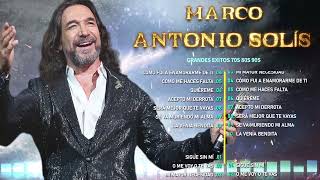 Marco Antonio Solís Éxitos Inolvidables 💖 Los 20 Mejores Clásicos Románticos [upl. by Euhsoj]