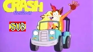 Crash Bandicoot Cartoon  Sub Español [upl. by Bounds699]