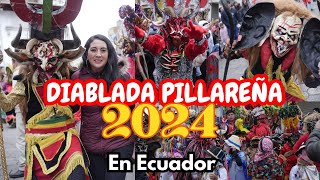 DIABLADA PILLAREÑA 2024  Patrimonio Intangible del Ecuador [upl. by Justine]