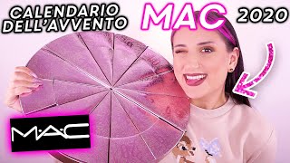 CALENDARIO DELLAVVENTO MAC COSMETICS 2020 🎁 [upl. by Wolfe467]