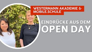 Westermann Akademie amp mobileschule  OpenDay im September 2024 [upl. by Larret]