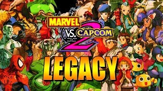 TIMELESS CLASSIC Marvel Vs Capcom 2 Marvel Vs Capcom Legacy 2017 [upl. by Novyad]