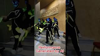 Compic Performance APT dance ai [upl. by Ecitnerp]