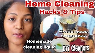 Deep Cleaning My House 🏡  Cleaning Tips  Home made all purpose cleaner Bharya vlogs [upl. by Auqeenwahs]