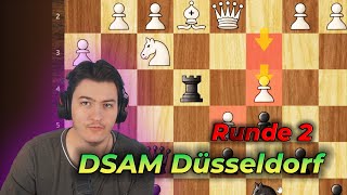 12 Jährige sind im Schach so underrated  DSAM Qualifier Runde 2 in Düsseldorf [upl. by Cobbie950]