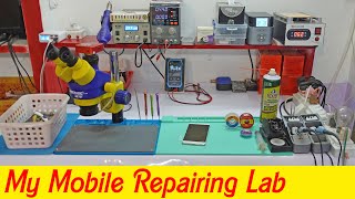 Introduction to all mobile phone repairing tools amp Equipment’s in Mobile Phone Repairing Lab [upl. by Ahsilaf]