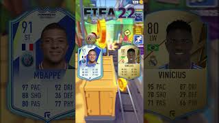 Mbappe Vs Vinicius Jr evaluation 😱🔥 [upl. by Hairahs162]