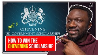 Chevening Scholarship Why Study in the UK amp Career Plan Essay Tips [upl. by Eiddet462]