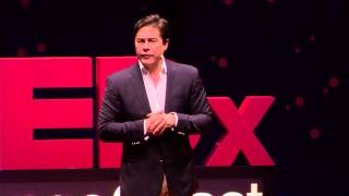 Beautiful minds are free from fear Robert Grant at TEDxOrangeCoast [upl. by Ymrej]