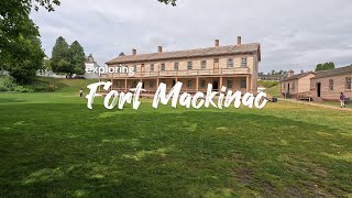 Exploring Fort Mackinac [upl. by Hiram]