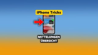 DIESE Funktion ist SUPER Geplante MitteilungenÜbersicht am iPhone shorts [upl. by Netram]