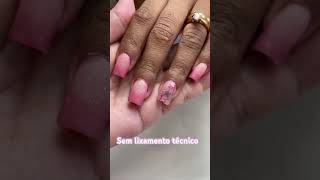 Lixamento técnicounhas inspiração unhas designunhas nailart unhasdecoradas alongamento [upl. by Ursuline]