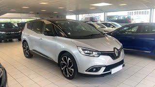 Présentation essai statique RENAULT GRAND SCENIC BLUEDCI 120 ch EDC7 INTENS 7 places [upl. by Loris]