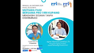 LIVE MUTIARA PAGI  06 OKTOBER 2024 [upl. by Lichter]