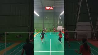 Food Raley ended with a smart move viralvideo badminton [upl. by Selie]