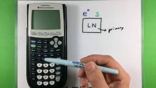 Basic Math  Using a Ti83 or Ti84 Calculator [upl. by Gordon658]