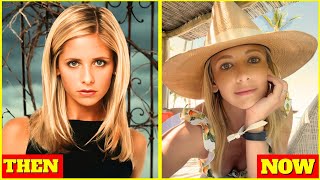 Buffy the Vampire Slayer Cast Then and Now 1997 vs 2024 [upl. by Mitman473]