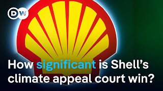 Legal victory for oil giant Shell What does it mean for the environment [upl. by Guinna]