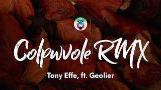 Tony Effe  Colpevole RMX TestoLyrics ft Geolier [upl. by Elyod482]