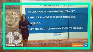 How to get a free ride to the polls in Pinellas Pasco and Hillsborough counties [upl. by Shandy195]