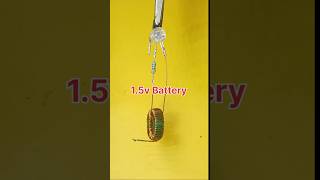 Voltage Booster circuit shots trending diy jugaad  circuit diyprojects transistor [upl. by Diba]