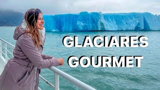 EL CALAFATE  NAVEGAÇÃO GLACIARES GOURMET [upl. by Hploda]