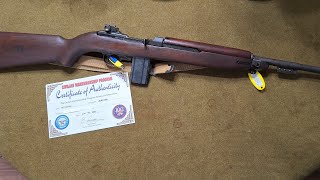 Unboxing a WWII National Postal Meter CMP M1 Carbine from Empire Arms [upl. by Nnyleitak]