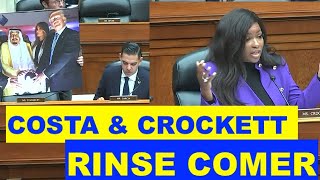 JASMINE CROCKETT ROB COSTA CRACK DOWN CLOWN COMER [upl. by Padgett352]