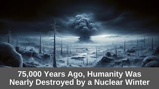 75000 Years Ago Humanity Was Nearly Destroyed by a Nuclear Winter Global Disasters Earth History [upl. by Danyette]