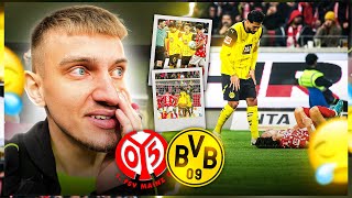 31 BLAMAGE😡 Mainz 05 vs Dortmund Stadionvlog🔥 [upl. by Gladwin]