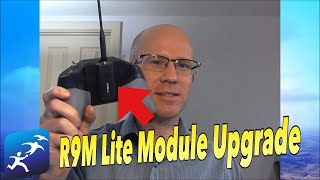 How to upgrade the firmware on the FrSky R9M Lite Module for the FrSky Taranis XLite [upl. by Benenson]