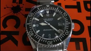 Helson Sharkmaster 300 Date First Impressions and Review [upl. by Arymat]