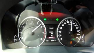 2013 Lexus ES350 0210 km h Acceleration [upl. by Acinorav6]