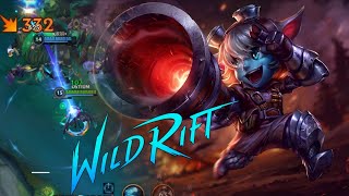 The Return of My Favorite Wild Rift Tristana Top Build [upl. by Annehcu]