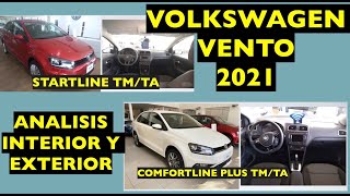 VOLKSWAGEN VENTO 2021 STARTLINE amp COMFORTLINE PLUS [upl. by Mercola760]