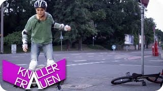 Stunt  Knallerfrauen mit Martina Hill  Die 3 Staffel [upl. by Nahshon307]